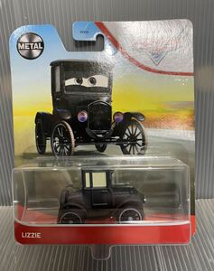 カーズ マテル MATTEL LIZZIE 2021 リジー　ミニカー