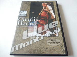 DVD/モントリオール.ジャズ- チャーリー.ヘイデン&ザ.リベレーション/Charlie Haden & The Liberation Music Orchestra- Live In Montreal