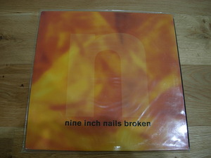 Nine Inch Nails Broken Vinyl LP Analog レコード
