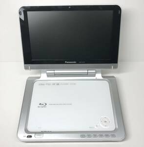 中古品　パナソニック　ポータブルブルーレイプレーヤー　DMP-B100　本体のみ