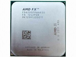 AMD FX-6200 3C 3.8GHz 4GHz 3 2MB 8MB 125W FD6200FRW6KGU