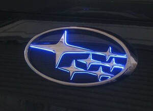ジュナック LEDトランスエンブレム インプレッサスポーツワゴン GT6/7 2016.10- リア用 LTE-S6 Junack