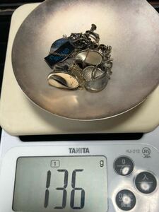 WYLAND ワイランド　ホエールテール　ネックレス　他　SILVER 925 純銀　まとめて　約136g