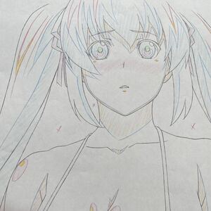 ■【はぐれ勇者の鬼畜美学 Aesthetica of a Rogue Hero】【鳳沢美兎 Osawa Miu】原画 動画 セル画 9枚 anime genga douga cel アニメ(k65) 