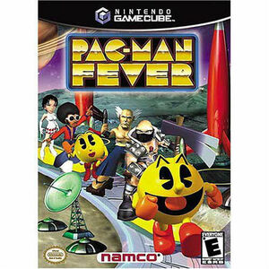 海外限定版 海外版 ゲームキューブ パックマン・フィーバー Pac-Man Fever