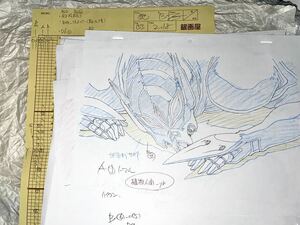 直筆 銀河鉄道999 銀河鉄道物語　THE GALAXY RAILWAYS　セル画 松本零士　セット売り原画 動画 アニメ レイアウト ジブリ となりのトトロ