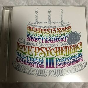 LOVE PSYCHEDELICO CDアルバム　「LOVE PSYCHEDELICO Ⅲ」　ラブサイケデリコ