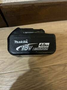 マキタ 18V バッテリー BL1840 4.0AH 中古品　動作品