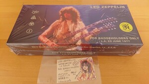 豪華ボックス！！！☆TARANTURA タランチュラ☆ Led Zeppelin “ FOR BADGEHOLDERS ONLY - jimmy Page Edition - ”(9CD BOXSET)