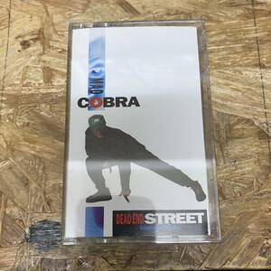 シHIPHOP,R&B MAD COBRA - DEAD END STREET RARE,名作! TAPE 中古品