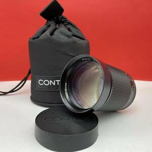 □ CONTAX Carl Zeiss Planar 2/135 T* カールツァイス カメラレンズ 単焦点 コンタックス 