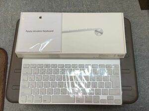 Apple Wireless Keyboard JIS MC184J/A 元箱・付属品有り！