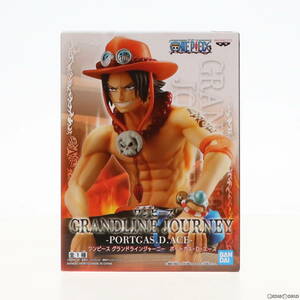 【中古】[FIG]ポートガス・D・エース ワンピース GRANDLINE JOURNEY-PORTGAS.D.ACE- ONE PIECE フィギュア プライズ(2562902) バンプレスト