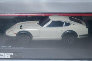 Kyosho 京商 Mini-Z ミニッツ レーサー 日産 フェアレディ 240 Z G ホワイト 中古 未使用品