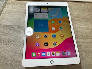 【1821】iPad 第7世代 32 GB ローズゴールド Wi-Fi モデル バッテリー90%　MW762J/A　iPad 10.2インチ　完動品 １円スタート