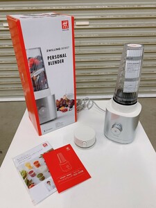 未使用長期保管品 ZWILLING ツヴィリング ENFINIGY パーソナルブレンダー 53101-100 ミキサー 引取歓迎 茨城県常陸大宮市 0411か7 C2 100