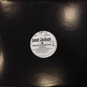 【中古・アナログレコード】Janet Jackson / Someone To Call My Lover【SCMS0000000020】