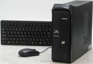 Gateway SX2185 F12D ■ AMD E1-2500/DVDマルチ/省スペース/Windows8.1 デスクトップ