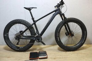 ■CANYON キャニオン DUDE フルカーボン FAT BIKE SHIMANO DEROE XT 2X10S サイズM 2018年モデル