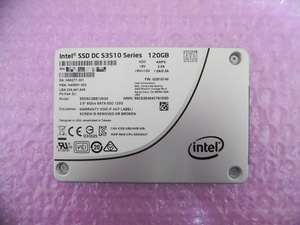INTEL (SSDSC2BB120G6) 120GB SSD SATA600 ★使用55392時間★