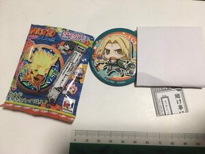 綱手（ツナデ） 単品 フォーチュンバッジ NARUTO ナルト 疾風伝 忍界大戦みくじだってばよ!編　ゆーぽん氏 缶バッジ