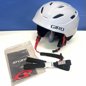 【BO-574】★GIRO ジロ 子供用ヘルメット Mサイズ スキー スノーボード