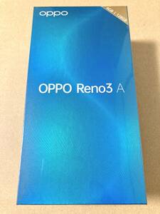 【新品未開封・おまけ付き】OPPO Reno3 A SIMフリー ホワイト 6GB/128GB