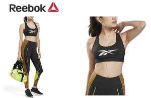 新品！【Reebok（リーボック）】レディース スポーツブラ ブラトップ レーサーバック