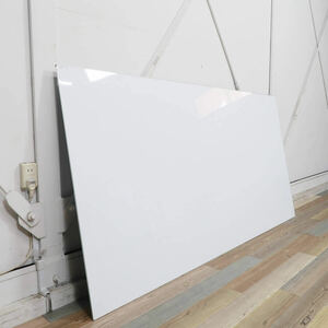 【中古】日学 メタルライン 壁掛けホワイトボード　ML-360　W1776 