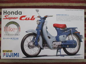 フジミ 1/12 Honda ホンダ スーパーカブ C100 1958 Super Cub