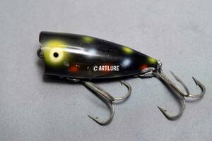 CHUGGER JR SPOOK ,HEDDON,　オールドチャガーＪＲ　,　へドン、約30年前米国から購入　首割　蒐集家向け。、