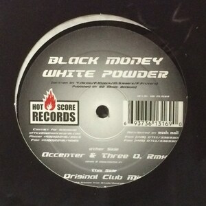 Black Money - White Powder（★盤面ほぼ良品！）
