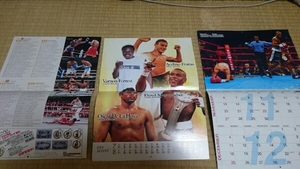 ボクシングカレンダー中古品2