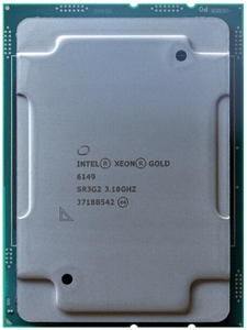 Intel Xeon Gold 6149 SR3G2 16C 3.1GHz 3.3/3.4GHz 22MB 205W LGA3647 DDR4-2666
