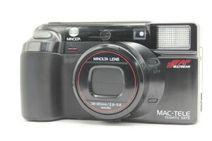 ★実用品★ ミノルタ Minolta MAC-TELE QUARTZ DATE AF 38-80mm F2.8-5.6 コンパクトカメラ C768