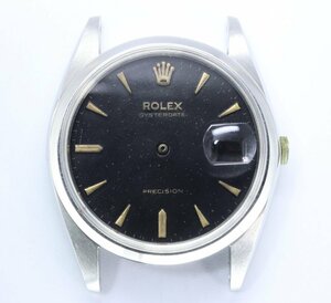 【行董】 ROLEX Precision ロレックス プレシジョン 純正 6694 ケース 内部 パーツ取り 手巻き 時計 B351 XX000ABQ36