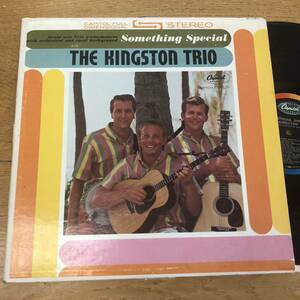 米オリジナル The Kingston Trio / something special キングストン・トリオ