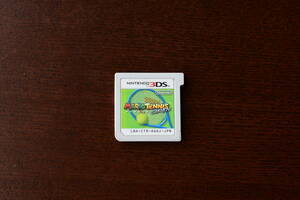 ニンテンド－。3DS専用ソフト1枚。MARIO　TENNIS　OPEN。マリオ　テニス　オ－プン。キズ、汚れ無し。