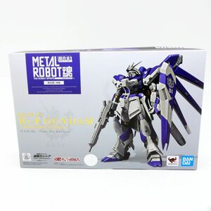 067s METAL ROBOT魂 RX-93-ν2 機動戦士ガンダム 逆襲のシャア Hi-ν ベルトーチカ・チルドレン 魂ウェブ限定 ※中古