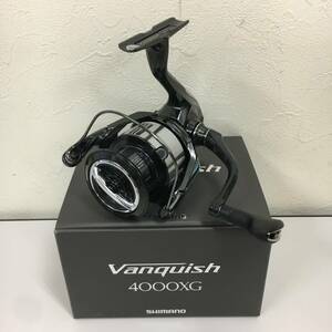 １円スタート シマノ 23ヴァンキッシュ 4000XG　Shimano Vanquish　中古現状販売品