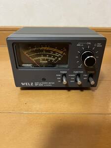 WELZ　 SP-220　SW&パワー計