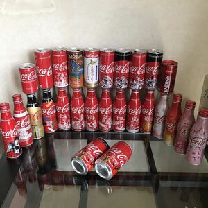 コカ・コーラ 空缶 スリムボトル缶 ラグビー 日本代表 ジョージアコーヒー コカコーラ 空缶
