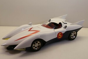 シュインハーツ 1/18 マッハ号 マッハGoGoGo アルミボディ　61CE/37