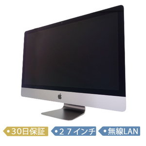 【特価】Apple/iMac Pro Retina 5K/27インチ/Xeon W-2140B 3.2GHz/SSD 2TB/メモリ32GB/Radeon ProVega56/2017/MacOS(10.13)【B】