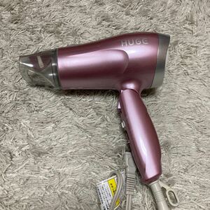 KOIZUMI コイズミ KHD-555 HUGE ヘアドライヤー ピンク 1200W