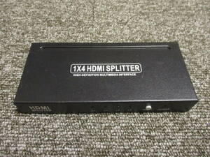 み78　HDMI SPLITTER 1×4　分配器　BNP-4　メーカー不明