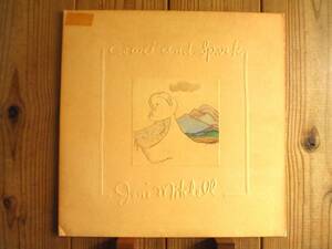 US盤 / Joni Mitchell / ジョニミッチェル / Court And Spark / Asylum Records / 7E-1001 / CROUD(W)ラベル / エンボス