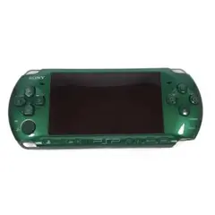 PSP-3000 スピリティッド・グリーン  ジャンク