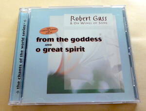 Robert Gass & On Wings Of Song From The Goddess / O Great Spirit CD Spring Hill Music チャント ニューエイジ ヒーリング CHANT