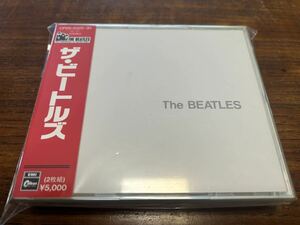 ザ・ビートルズ 旧規格『ザ・ビートルズ』赤帯5000円盤